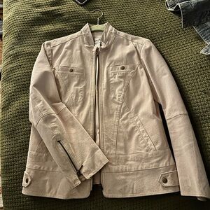Chico's Light Beige Jacket